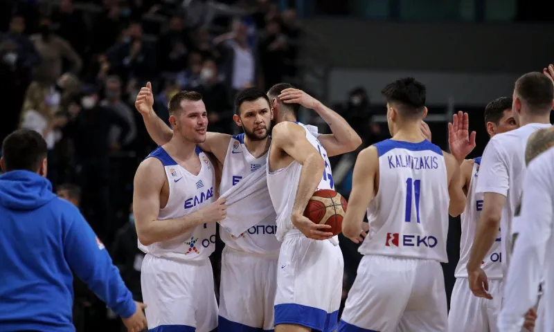 Ελλάδα - Σερβία: Το κανάλι μετάδοσης του αγώνα της Εθνικής