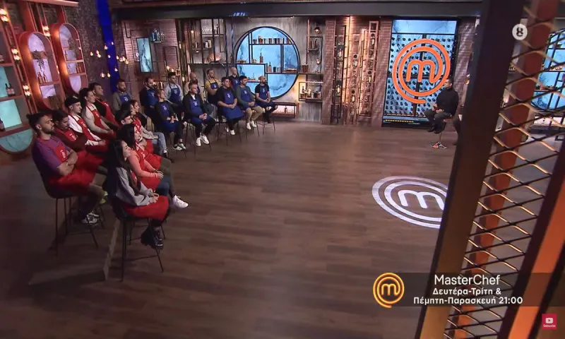 MasterChef trailer 24/2: Σοκ για τους κόκκινους - Απογοήτευση για ένα από τα φαβορί (vid)