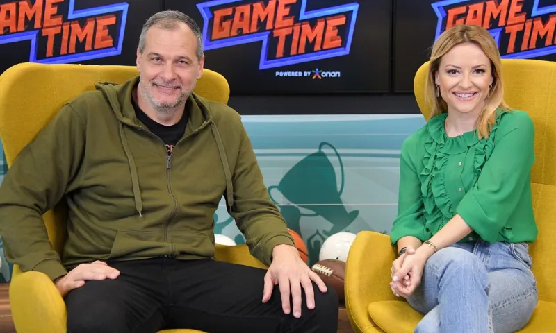 ΟΠΑΠ Game Time: Ο Δημήτρης Κωνσταντινίδης αναλύει το ντέρμπι Ολυμπιακός-Παναθηναϊκός