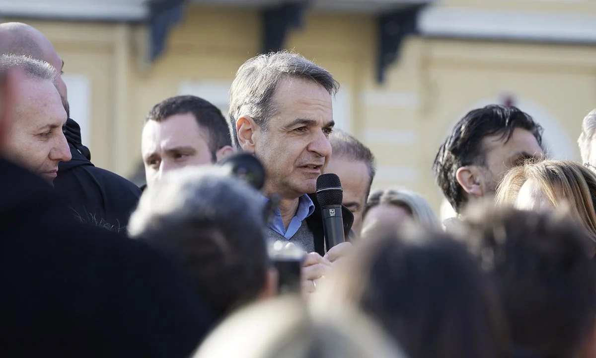 Κυριάκος Μητσοτάκης: «Ολυμπιακός είμαι, αλλά θέλω ανταγωνιστικό πρωτάθλημα στο ποδόσφαιρο»