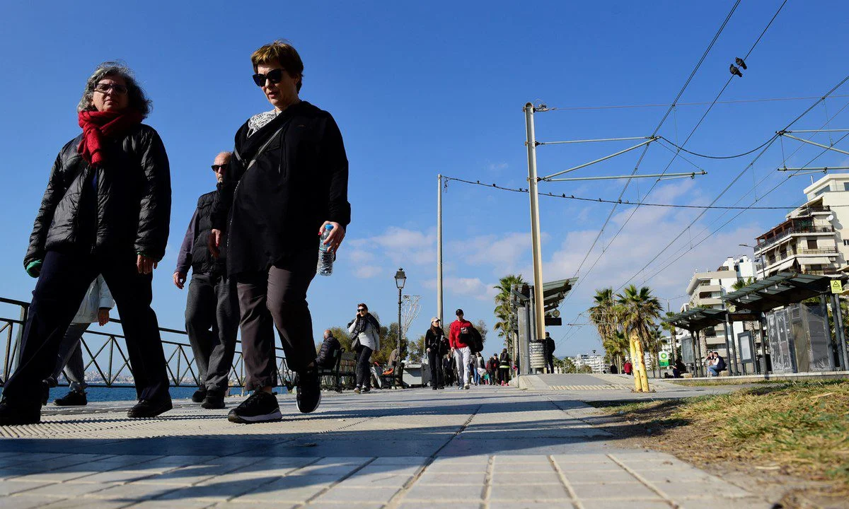 Καιρός: Μικρή άνοδος στη θερμοκρασία - Πρόγνωση για Αθήνα και Θεσσαλονίκη