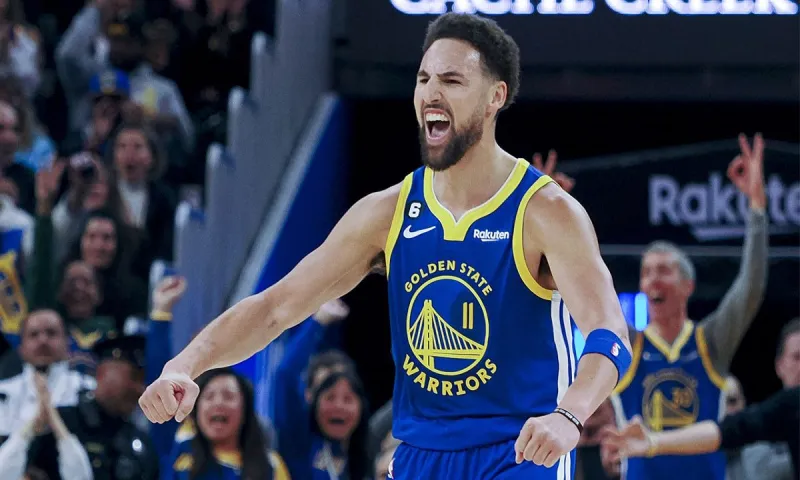 NBA Αποτελέσματα: Ιστορικό παιχνίδι ανάμεσα σε Κινγκς και Κλίπερς – Με εξωπραγματικό Κλέι Τόμπσον οι Γουόριορς!