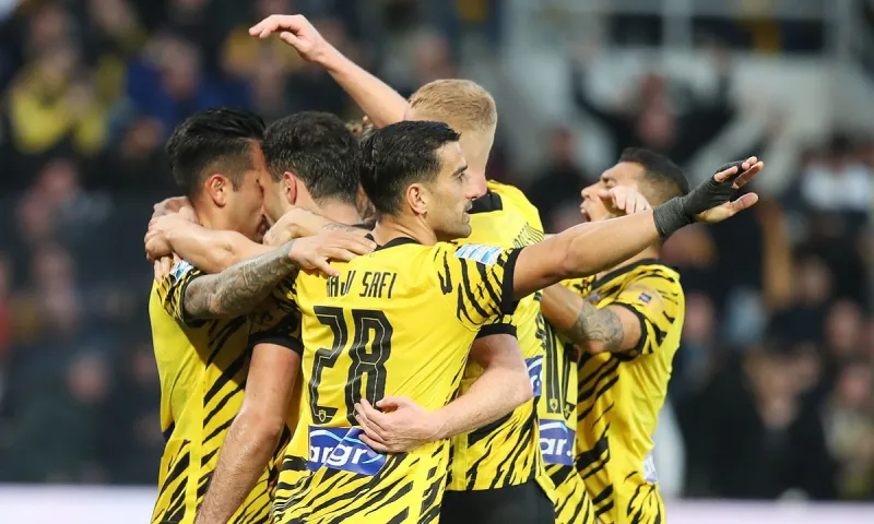 ΑΕΚ - Αστέρας Τρίπολης 2-0: «Κιτρινόμαυρος» μονόλογος (vds)