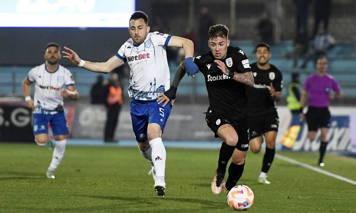 ΠΑΣ Γιάννινα - ΠΑΟΚ 0-0: Δοκάρια και Τσιντώτας έβαλαν «στοπ» στον Δικέφαλο