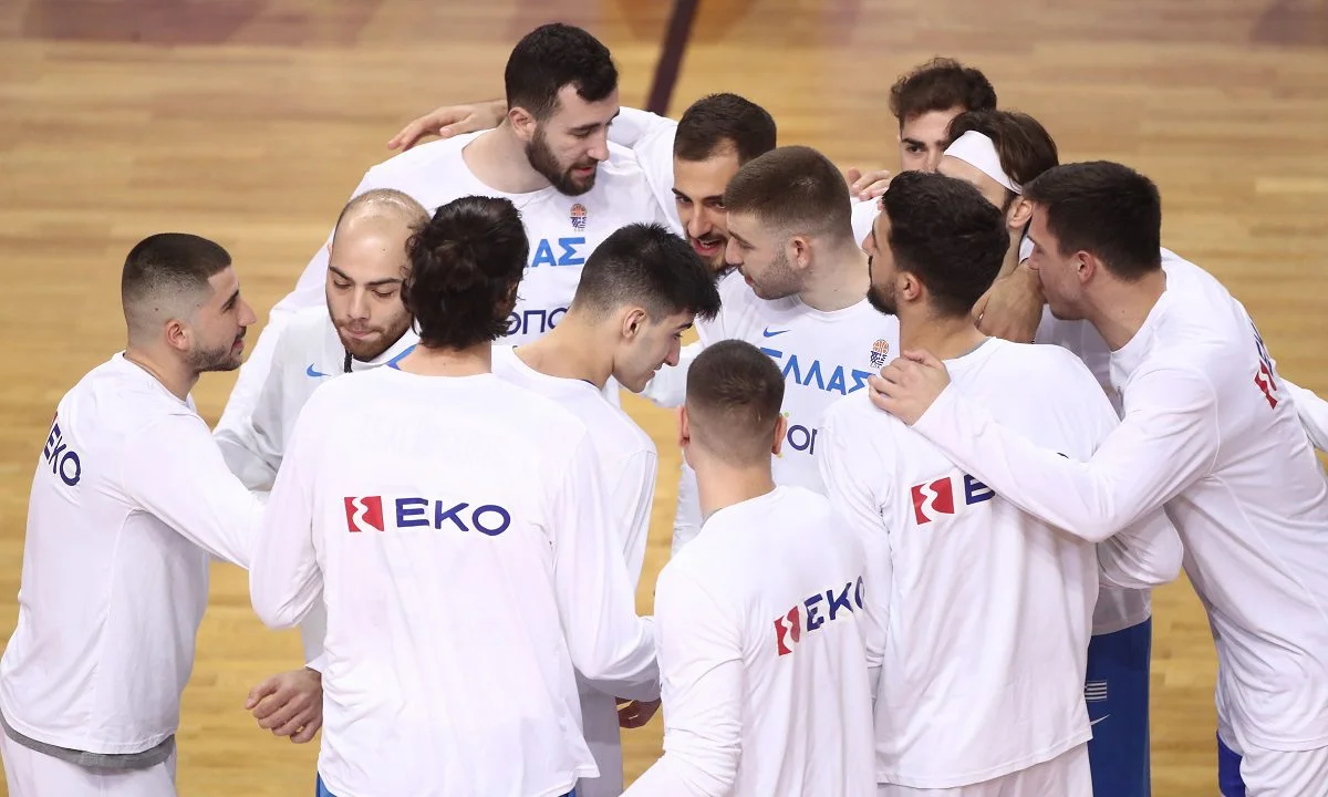 Λετονία - Ελλάδα: Λετονία και Ελλάδα κοντράρονται στις 19:30 για την τελευταία αγωνιστική στα προκριματικά του Παγκοσμίου Κυπέλλου.