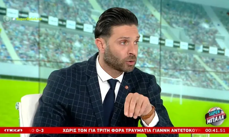 Ρεσιτάλ ο Ηλίας Σπάθας στο MEGA: «Σαφής ο κανονισμός, κανονικό το γκολ» - Τι έδειξαν από άλλα πρωταθλήματα (vid)