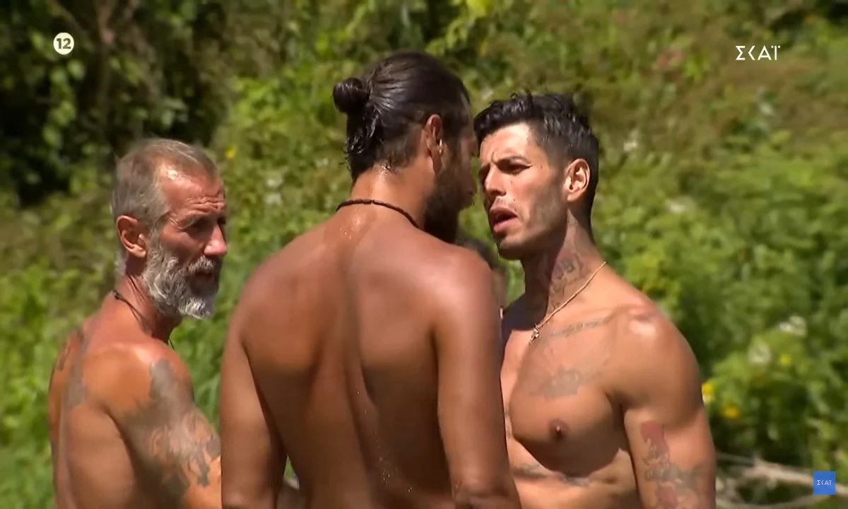 Survivor All Star trailer 27/2: Χαμός με Μπάρτζη και Αγόρου - Έτοιμοι να πιαστούν στα χέρια (vid)