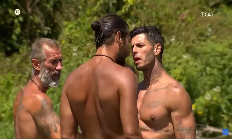Survivor All Star trailer 27/2: Χαμός με Μπάρτζη και Αγόρου - Έτοιμοι να πιαστούν στα χέρια (vid)
