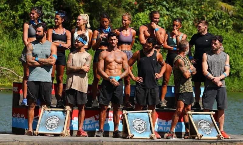 Survivor All Star Highlights 28/2: Χαμός ανάμεσα σε Κόκκινους και Μπλε - Ξέφυγαν Μπάρτζης και Πιλίδης (vids)