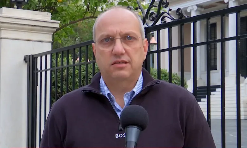 Οικονόμου: Ζήτησε να γίνει πάλι το γύρισμα των δηλώσεων του για να δείχνει λυπημένος