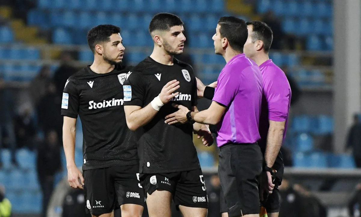 ΠΑΣ Γιάννινα - ΠΑΟΚ: Ένα χέρι του Πήλιου ήταν η αιτία να ξεφύγει πάλι ο Λουτσέσκου. Το λάθος που έγινε στη φάση και δεν καταλογίστηκε η παράβαση. H απορία του Ευαγγέλου στα αποδυτήρια!