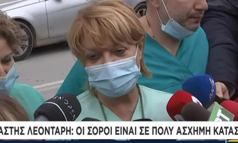 Δυστύχημα στα Τέμπη: «Δεν ξέρουμε που θα φτάσει ο αριθμός, τα περισσότερα είναι νέα παιδιά, είναι τραγικό», λέει η ιατροδικαστής