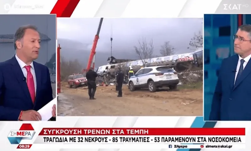 Οικονόμου και Παυλόπουλος έλεγαν στον ΣΚΑΪ πως δεν ήξεραν - Δεν έπρεπε να ξέρουν όμως;
