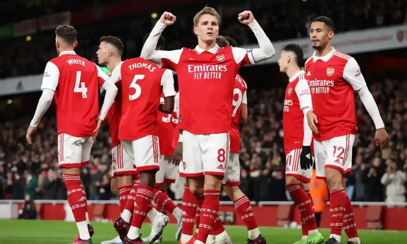 Premier League: Ντόρτια η Άρσεναλ - Τρίποντο και ασίστ ο Τσιμίκας παίζοντας με μαύρο περιβραχιόνιο