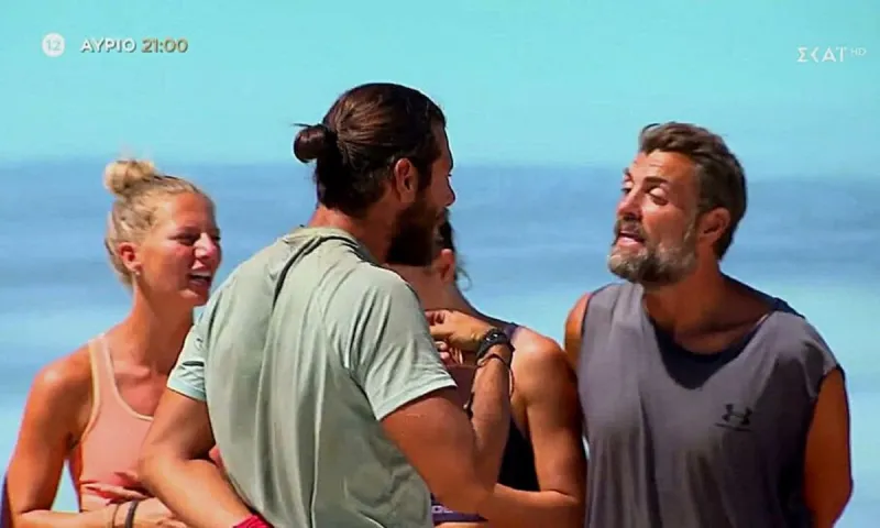 Survivor All Star spoiler 2/3: «Κλόουν ο Μαρτίκας» - Ο Μπάρτζης καρφώνει Ελευθερίου-Μάριο-Κάθε βράδυ μαζί!