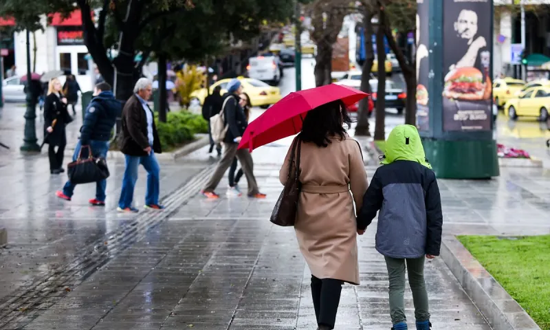 Καιρός: Συννεφιά και βροχές την Παρασκευή (3/3) - Ποιες περιοχές θα επηρεαστούν