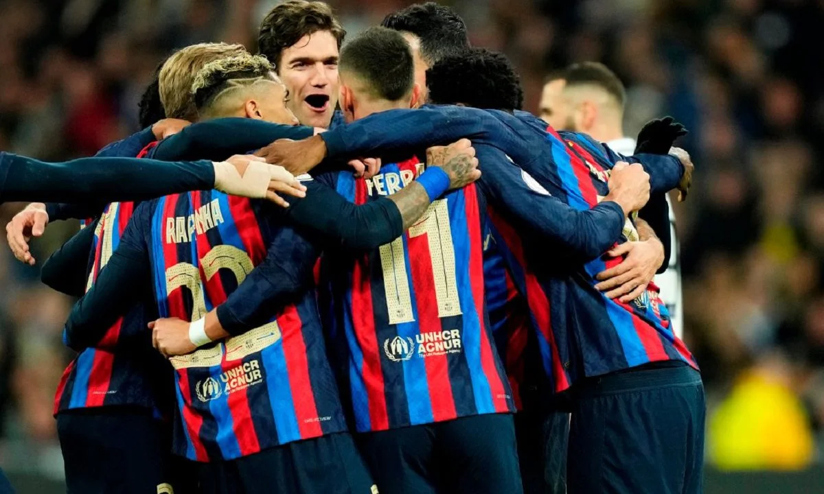 Στον πρώτο ημιτελικό του Copa Del Rey οι Καταλανοί με σούπερ άμυνα άλωσαν το «Μπερναμπέου» (0-1) και βλέπουν τελικό