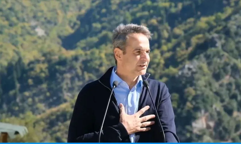 Απίστευτο το τι έλεγε ο Κυριάκος Μητσοτάκης τέσσερις μέρες πριν την τραγωδία στα Τέμπη (vid)
