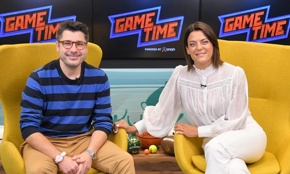 Ο Λάμπρος Κωνσταντάρας στο ΟΠΑΠ Game Time για τη Super League και την Premier League!