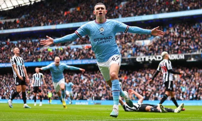 Premier League: Η Μάντσεστερ Σίτι «καθάρισε» τη Νιούκαστλ - Σε απόσταση «αναπνοής» από την Άρσεναλ