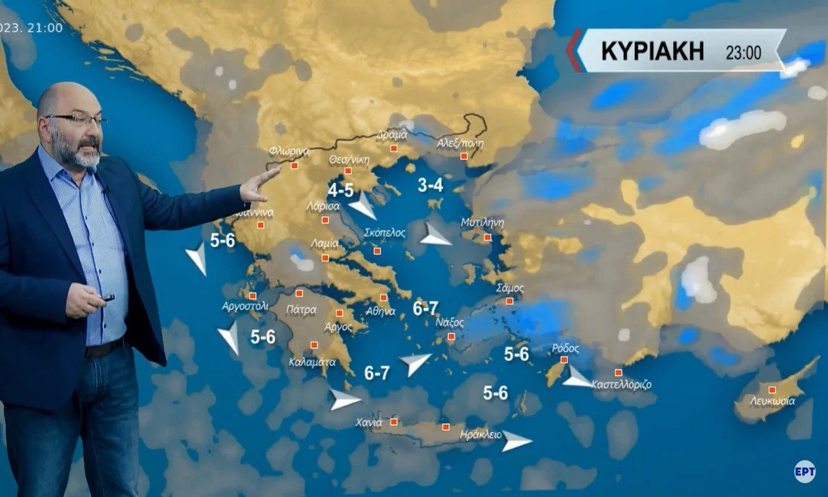 Καιρός: Κυριακή (5/3) με χαμηλές θερμοκρασίες σύμφωνα με τον Αρναούτογλου – Που θα βρέξει