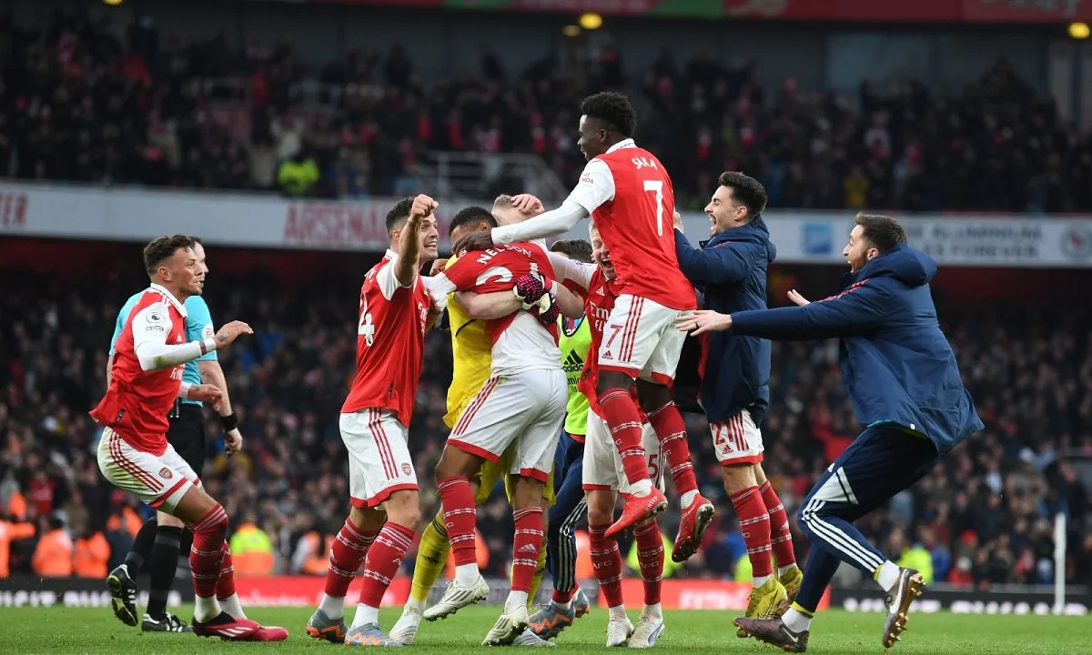 Premier League: «Τρελή» ανατροπή τίτλου με buzzer beater από την Άρσεναλ - Σε απόσταση ασφαλείας από την Μάντσεστερ Σίτι