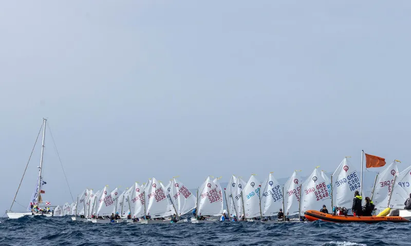 8o Κύπελλο Optimist - Τρόπαιο Νίκος Σαρικαβάζης: «Χρυσό» για τον Ν.Ο.Π.Φ.