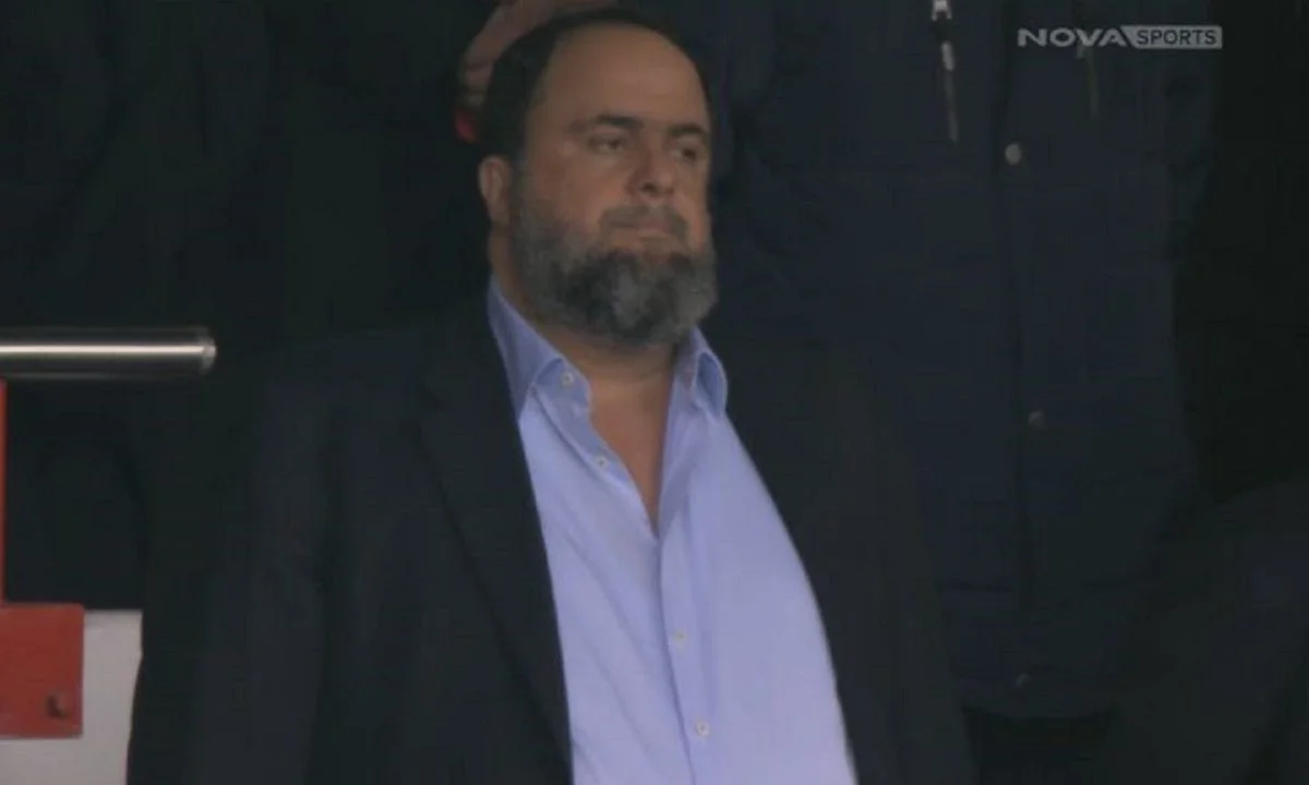 Ο Βαγγέλης Μαρινάκης στο Νότιγχαμ Φόρεστ- Έβερτον
