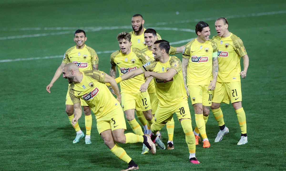 Βαθμολογία Super League: Κορυφή η ΑΕΚ - Πλησίασαν οι Ολυμπιακός και ΠΑΟΚ