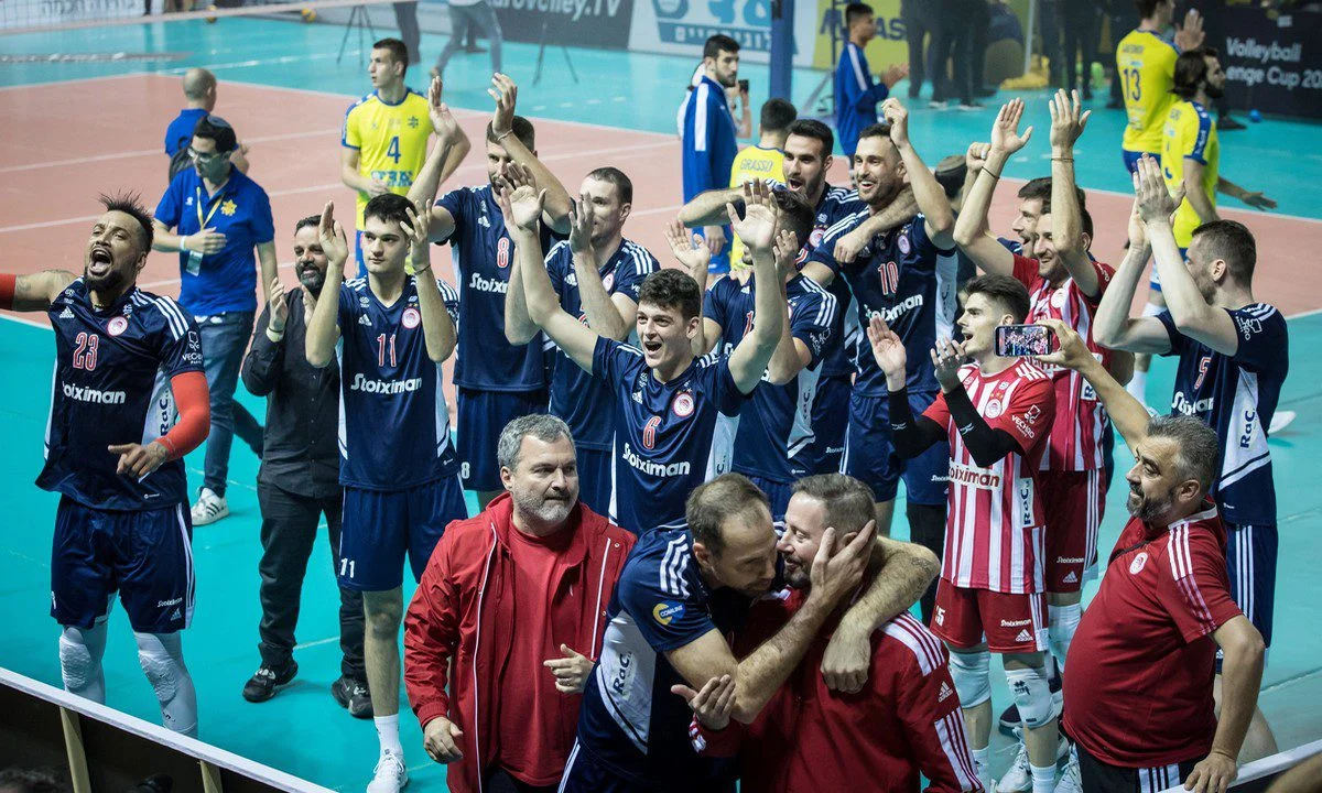 Φουλ για Challenge Cup o Ολυμπιακός, 3-0 τη Μακάμπι Τελ Αβίβ