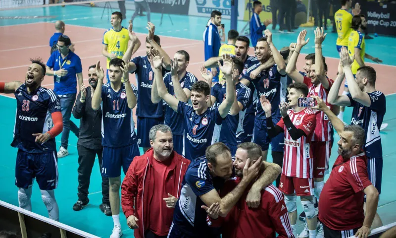 Φουλ για Challenge Cup o Ολυμπιακός, 3-0 τη Μακάμπι Τελ Αβίβ