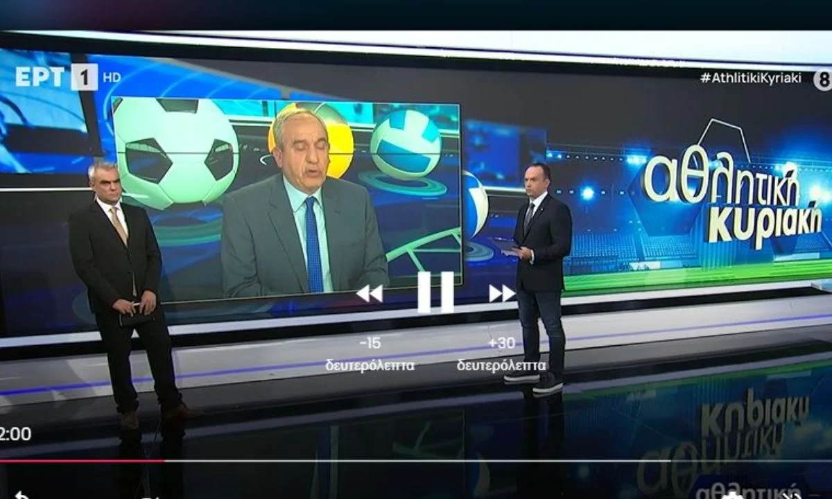Ο Παναγιώτης Βαρούχας είδε με θετικό μάτι τη διαιτησία του Διαμαντόπουλου στην αναμέτρηση ΟΦΗ – ΑΕΚ. Τι είπε για τα πέναλτι που ζητά η ΑΕΚ
