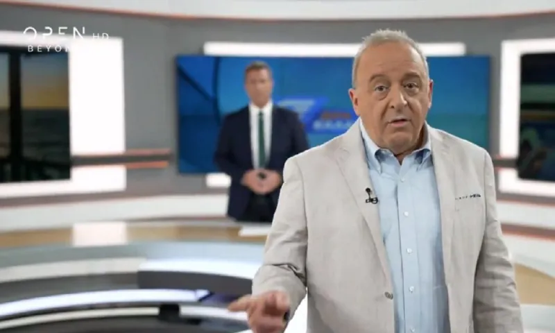 Δεν άντεξε και ο Καμπουράκης και μπήκε στο mode «λάθος του Σταθμάρχη»