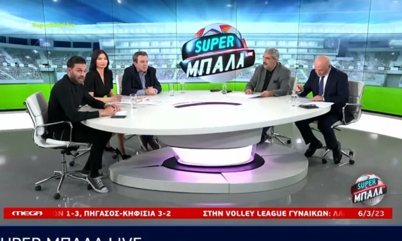 Συνεπής ο Σπάθας: Φάουλ το δεύτερο γκολ του Αμραμπατ – Οφσάιντ για Ολυμπιακό με Παναθηναϊκό,  ίδια φάση γκολ για την ΑΕΚ (vid)