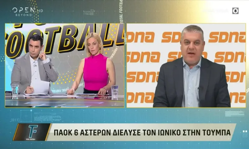 Παπαθεοδώρου: Ο ΠΑΟΚ γίνεται Ολυμπιακός (vid)