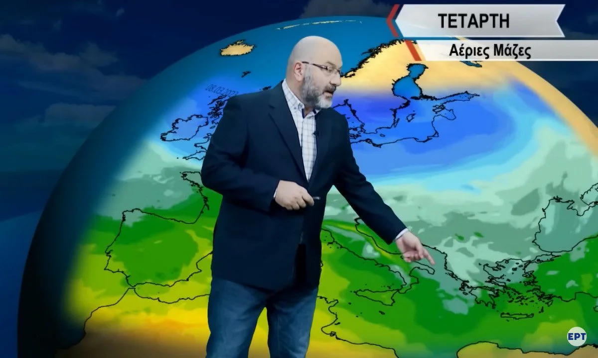 Καιρός: Ανεβαίνει η θερμοκρασία σύμφωνα με τον Αρναούτογλου - Που θα βρέξει την Τετάρτη (8/3)