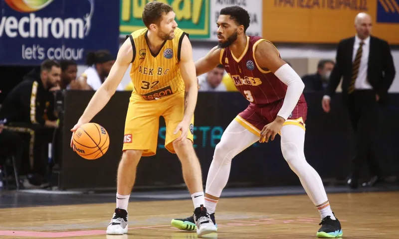 Λιμόζ- ΑΕΚ 63-69: Μια ανάσα από την οχτάδα