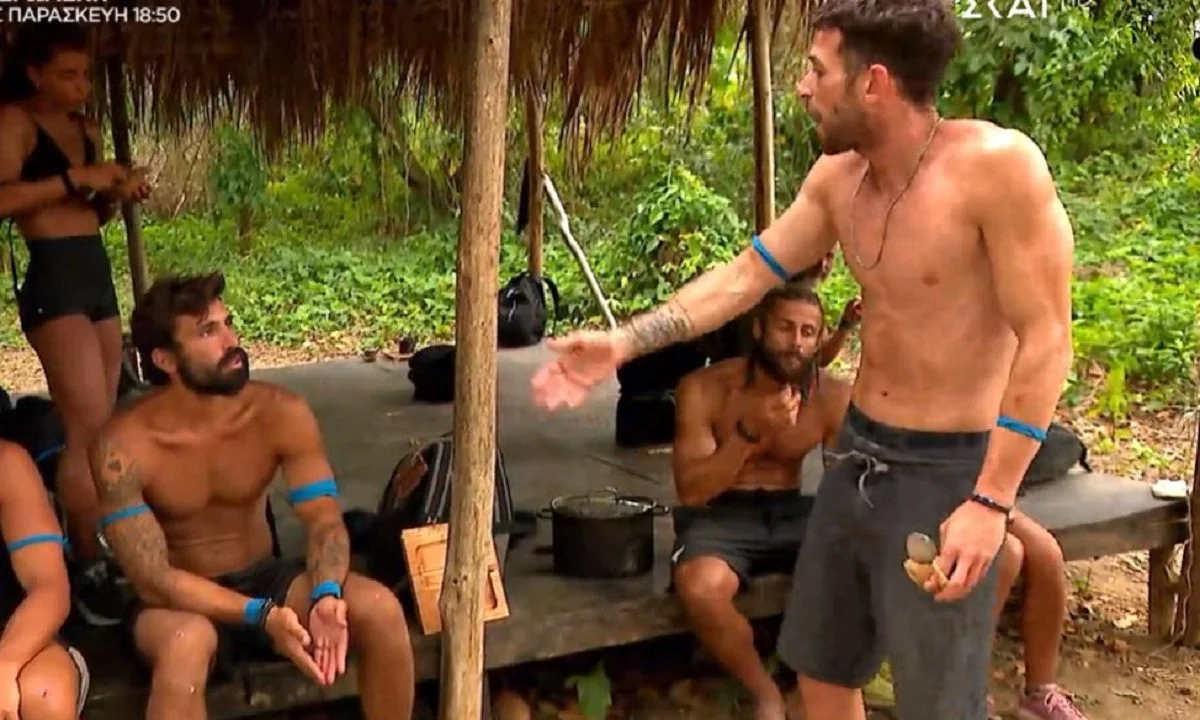 Survivor All Star: «Δίκασε» Παναγιώτη το Twitter για τη διαμάχη του με τον Γκότση