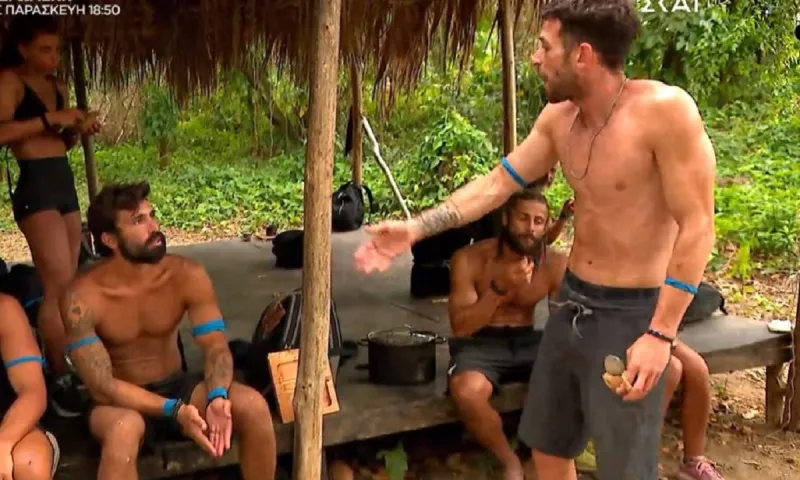 Survivor All Star: «Δίκασε» Παναγιώτη το Twitter για τη διαμάχη του με τον Γκότση