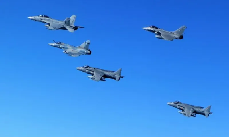 Rafale: Έλαμψαν τα ελληνικά μαχητικά στην NEPTUNE STRIKE 23-1
