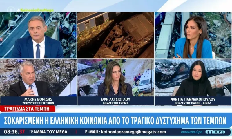 Απροκάλυπτα ο Μάκης Βορίδης μας κοροϊδεύει στο θέμα Καραμανλή – Θα ντρεπόταν και ο τύπος της ΕΠΕΝ με το τσεκούρι