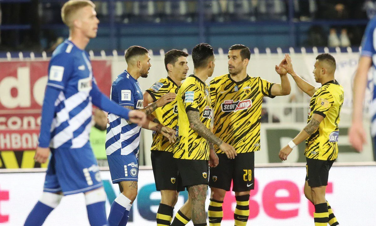 Βαθμολογία Super League: Κορυφή ξανά η ΑΕΚ - Δείτε την τελευταία αγωνιστική