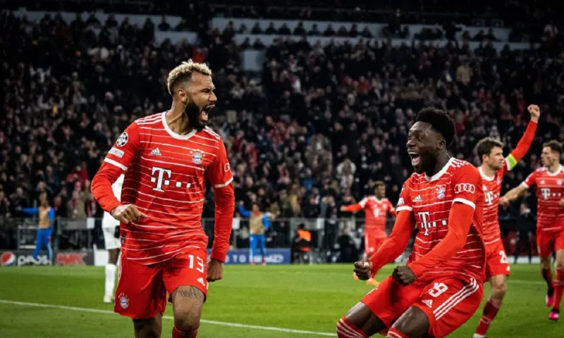 Champions League: Η Μπάγερν Μονάχου πέταξε εκτός Εμπαπέ και Μέσι - Πέρασε και η Μίλαν