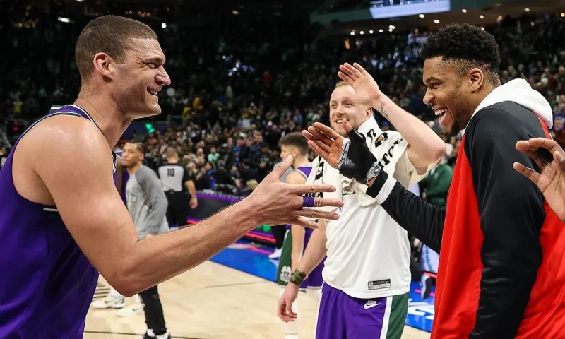 NBA αποτελέσματα: Λόπεζ και Πόρτις «ντύθηκαν» Γιάννης και το Μιλγουόκι έκανε ένα ακόμη βήμα πρωτιάς