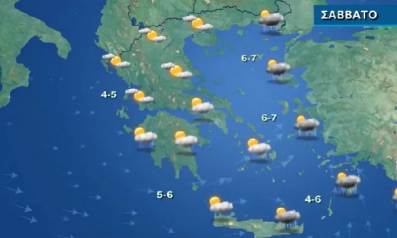 Καιρός: Η πρόγνωση της ΕΜΥ – Τι έδειξε για Αθήνα, Θεσσαλονίκη