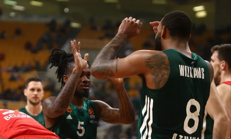 Παναθηναϊκός- Ερυθρός Αστέρας 75-66: Έπαιξε άμυνα και νίκησε