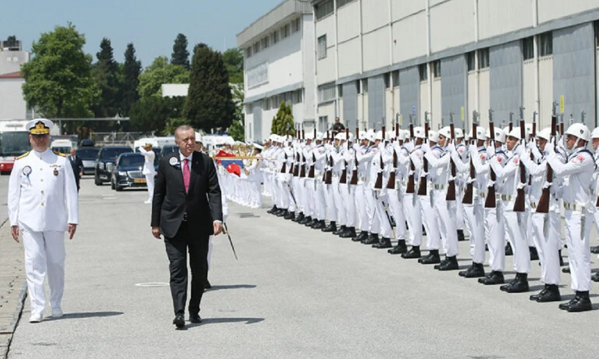 Άρχισε πάλι τις προκλήσεις προς την χώρα μας η Τουρκία: Βγάζει στο Αιγαίο το νέο ελικοπτεροφόρο της «για να στείλει μήνυμα στην Ελλάδα».