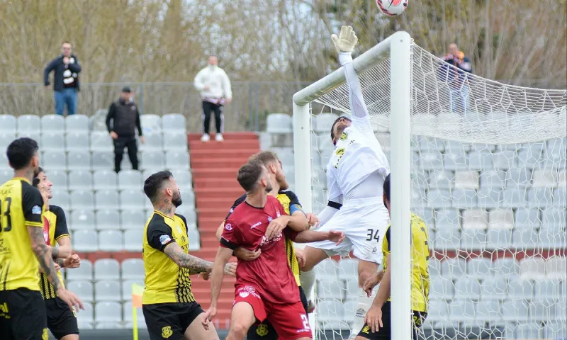 Super League 2: Σόκαρε την ΑΕΛ η Αναγέννηση Καρδίτσας - Ανέβηκε δεύτερη η Παναχαϊκή