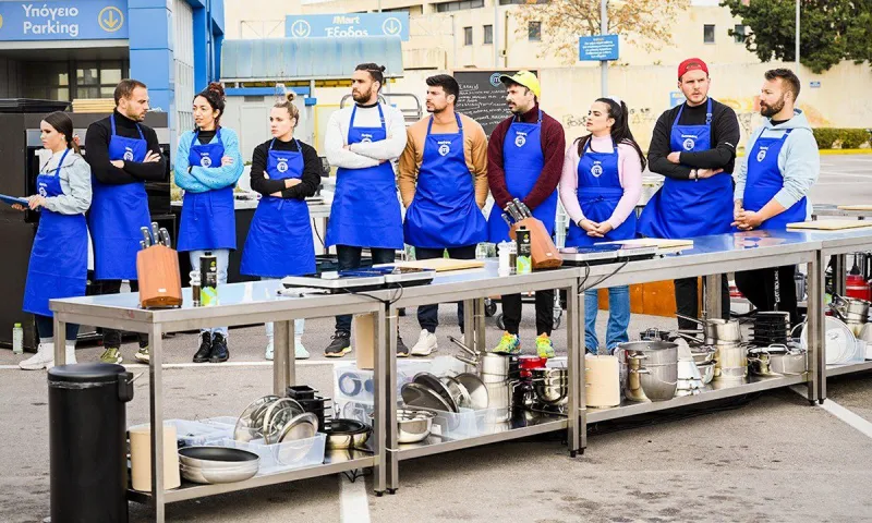 MasterChef spoiler 12/3: Αυτοί κερδίζουν στην ομαδική δοκιμασία!