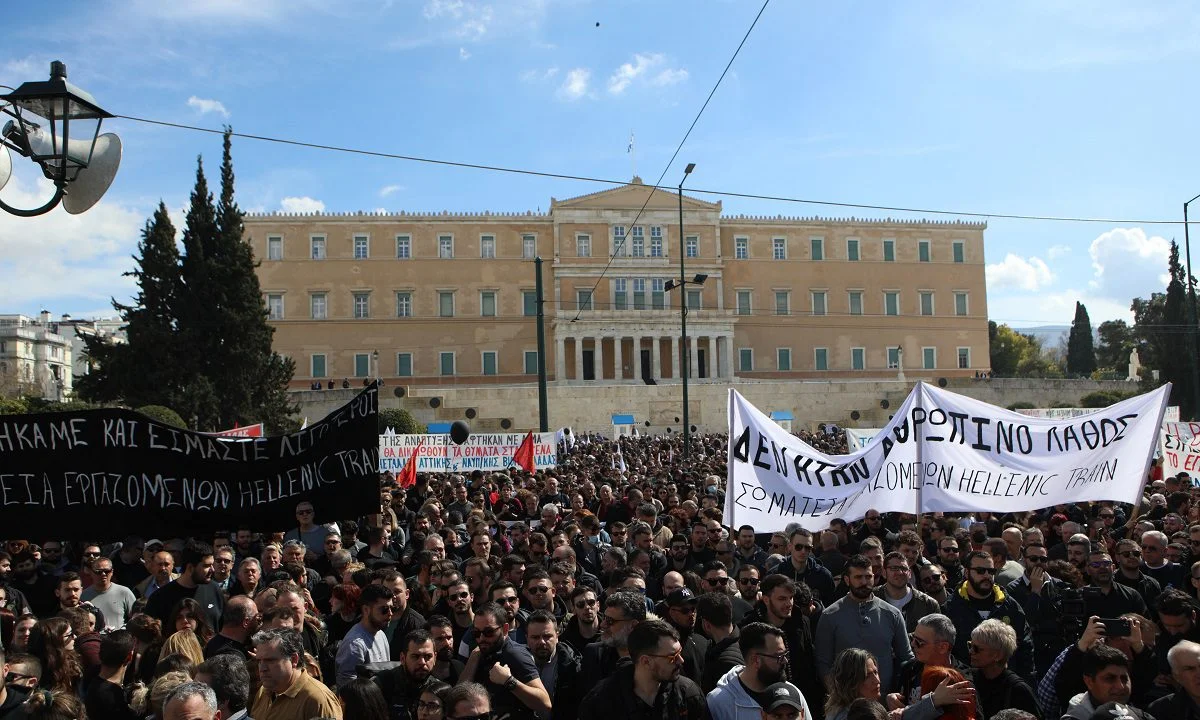 Τραγωδία στα Τέμπη: Μαζικές κινητοποιήσεις σε όλη τη χώρα με αίτημα να μην συγκαλυφθεί το δυστύχημα στα Τέμπη είναι προγραμματισμένες.